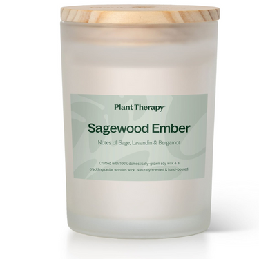 Sagewood Ember Naturally Scented Candle